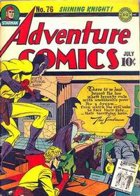 Cover Thumbnail for Adventure Comics (DC, 1938 series) #76