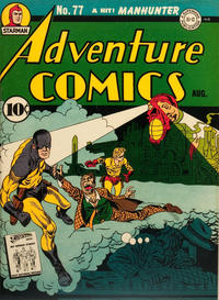 Cover Thumbnail for Adventure Comics (DC, 1938 series) #77