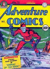 Cover Thumbnail for Adventure Comics (DC, 1938 series) #79