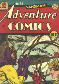 Cover Thumbnail for Adventure Comics (DC, 1938 series) #86