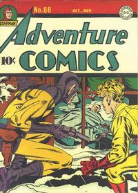 Cover for Adventure Comics (DC, 1938 series) #88