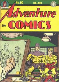 Cover Thumbnail for Adventure Comics (DC, 1938 series) #90