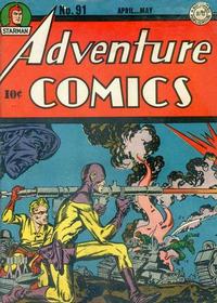Cover Thumbnail for Adventure Comics (DC, 1938 series) #91