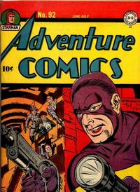 Cover Thumbnail for Adventure Comics (DC, 1938 series) #92