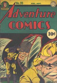 Cover Thumbnail for Adventure Comics (DC, 1938 series) #99