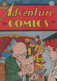 Cover Thumbnail for Adventure Comics (DC, 1938 series) #102