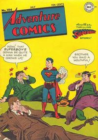Cover Thumbnail for Adventure Comics (DC, 1938 series) #106