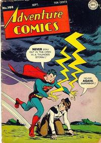 Cover Thumbnail for Adventure Comics (DC, 1938 series) #108