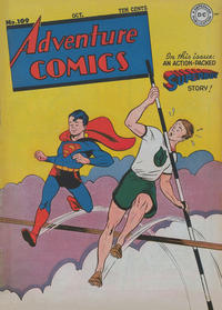 Cover for Adventure Comics (DC, 1938 series) #109