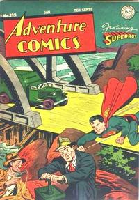Cover for Adventure Comics (DC, 1938 series) #112
