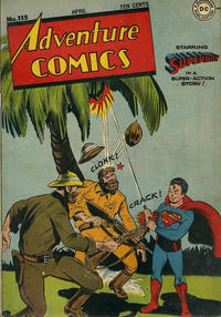 Cover for Adventure Comics (DC, 1938 series) #115