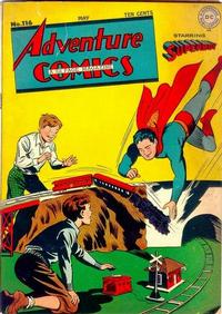 Cover for Adventure Comics (DC, 1938 series) #116