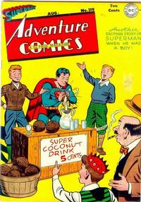 Cover for Adventure Comics (DC, 1938 series) #119
