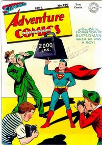 Cover for Adventure Comics (DC, 1938 series) #120