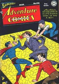 Cover for Adventure Comics (DC, 1938 series) #126