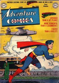 Cover for Adventure Comics (DC, 1938 series) #136