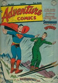 Cover Thumbnail for Adventure Comics (DC, 1938 series) #139