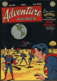 Cover Thumbnail for Adventure Comics (DC, 1938 series) #140