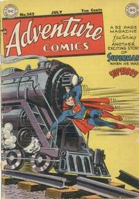 Cover for Adventure Comics (DC, 1938 series) #142