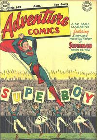 Cover Thumbnail for Adventure Comics (DC, 1938 series) #143