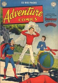 Cover Thumbnail for Adventure Comics (DC, 1938 series) #154
