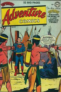 Cover for Adventure Comics (DC, 1938 series) #164