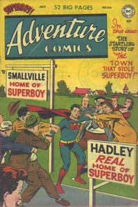 Cover for Adventure Comics (DC, 1938 series) #166