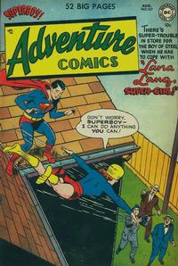 Cover Thumbnail for Adventure Comics (DC, 1938 series) #167