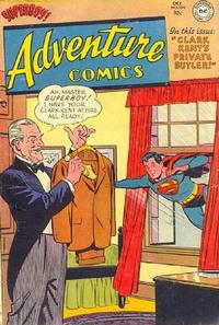Cover Thumbnail for Adventure Comics (DC, 1938 series) #169