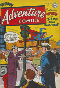 Cover for Adventure Comics (DC, 1938 series) #172