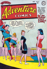Cover Thumbnail for Adventure Comics (DC, 1938 series) #174
