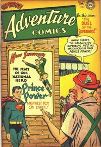 Cover Thumbnail for Adventure Comics (DC, 1938 series) #175