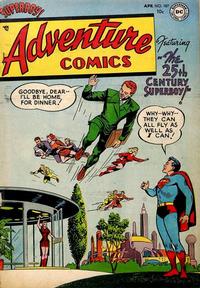 Cover for Adventure Comics (DC, 1938 series) #187