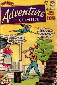 Cover Thumbnail for Adventure Comics (DC, 1938 series) #191