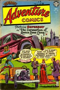 Cover for Adventure Comics (DC, 1938 series) #192