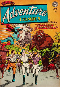 Cover Thumbnail for Adventure Comics (DC, 1938 series) #196