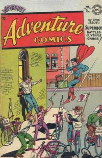 Cover Thumbnail for Adventure Comics (DC, 1938 series) #197