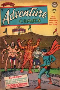 Cover Thumbnail for Adventure Comics (DC, 1938 series) #198