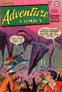 Cover Thumbnail for Adventure Comics (DC, 1938 series) #199