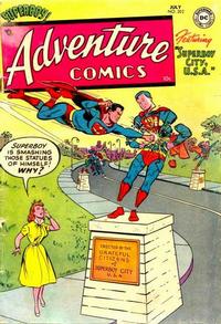 Cover Thumbnail for Adventure Comics (DC, 1938 series) #202