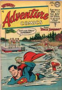 Cover Thumbnail for Adventure Comics (DC, 1938 series) #203