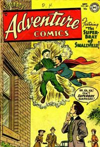 Cover Thumbnail for Adventure Comics (DC, 1938 series) #204