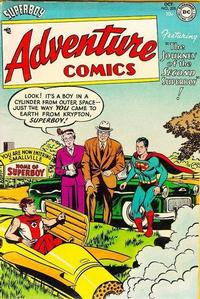 Cover Thumbnail for Adventure Comics (DC, 1938 series) #205