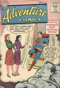 Cover Thumbnail for Adventure Comics (DC, 1938 series) #211