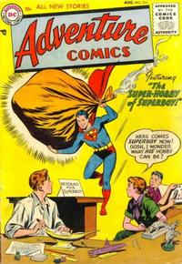 Cover Thumbnail for Adventure Comics (DC, 1938 series) #215