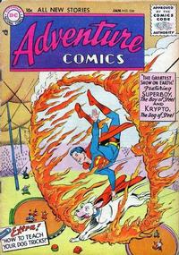 Cover for Adventure Comics (DC, 1938 series) #220