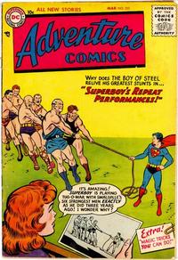 Cover Thumbnail for Adventure Comics (DC, 1938 series) #222