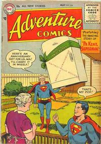Cover Thumbnail for Adventure Comics (DC, 1938 series) #224