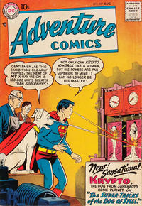 Cover Thumbnail for Adventure Comics (DC, 1938 series) #239