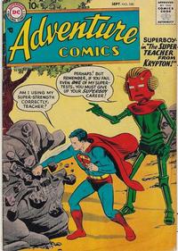 Cover Thumbnail for Adventure Comics (DC, 1938 series) #240